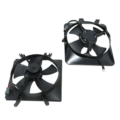 A/C Condenser Fan & Radiator Fan Assembly For Acura Integra 94-01 19015P72003