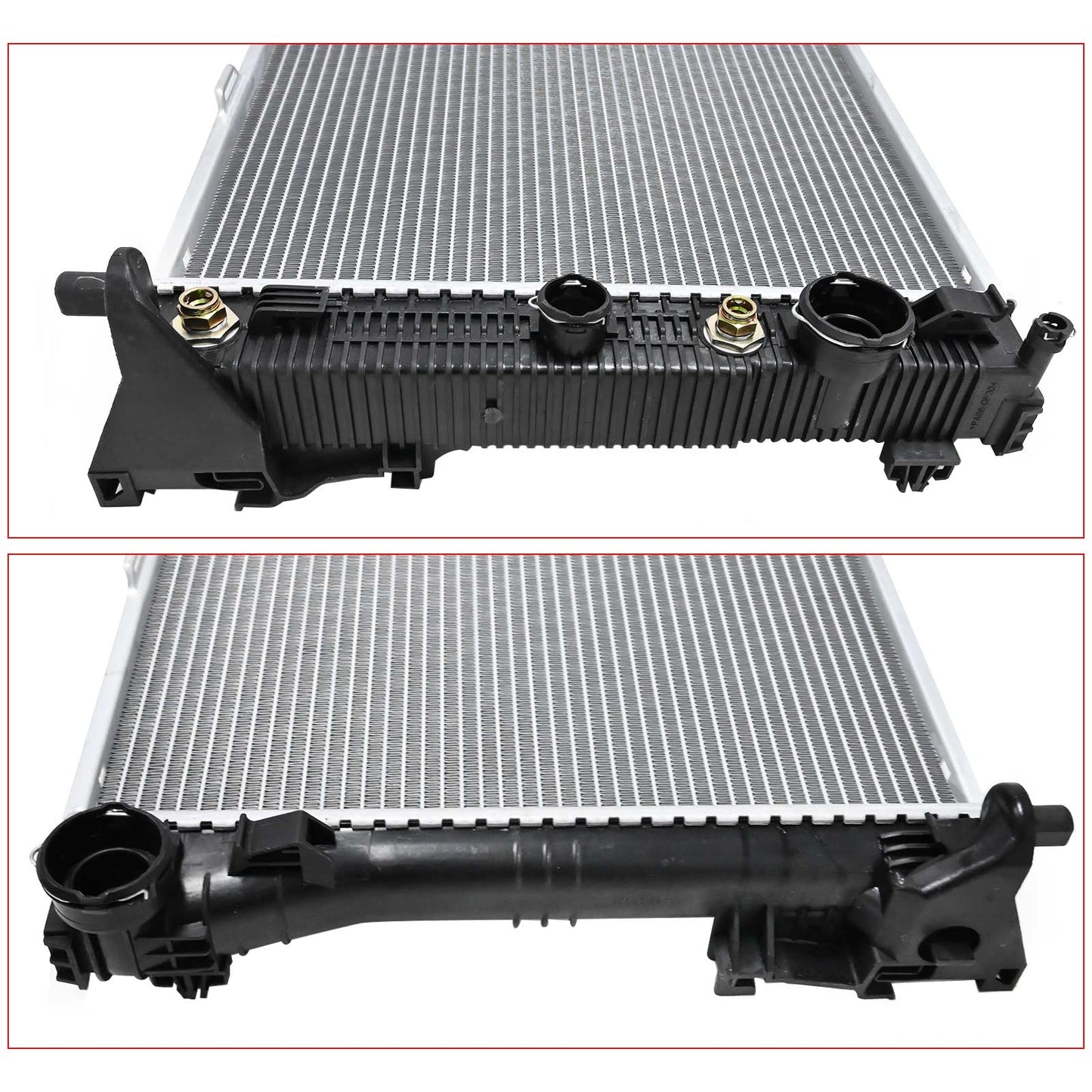 A2045003003 Radiator for 2009+ Benz C230 C250 C300 C350 CLS550 E400 E550 CLS550