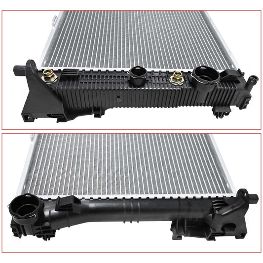 A2045003003 Radiator for 2009+ Benz C230 C250 C300 C350 CLS550 E400 E550 CLS550