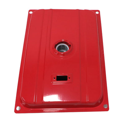 5 Gallon Universal Generator Gas Tank Fuel Valve Chrome Cap 18.9 Liters Red New