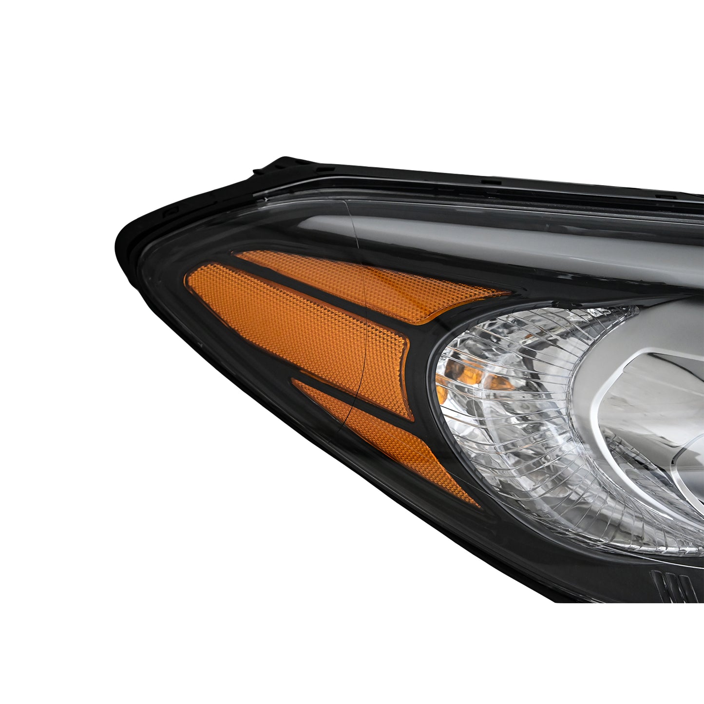 Passenger Right Headlight Assembly For 2014 2015 2016 Kia Forte LX EX & Koup SX
