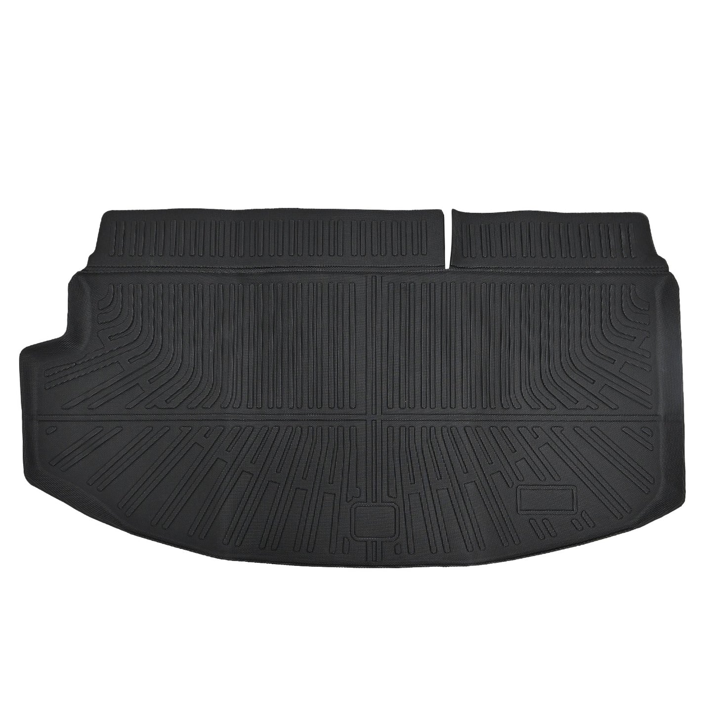 Black TPE Trunk Cargo Liner & Backrest Mats Set of 3 For 2018-2024 Buick Enclave