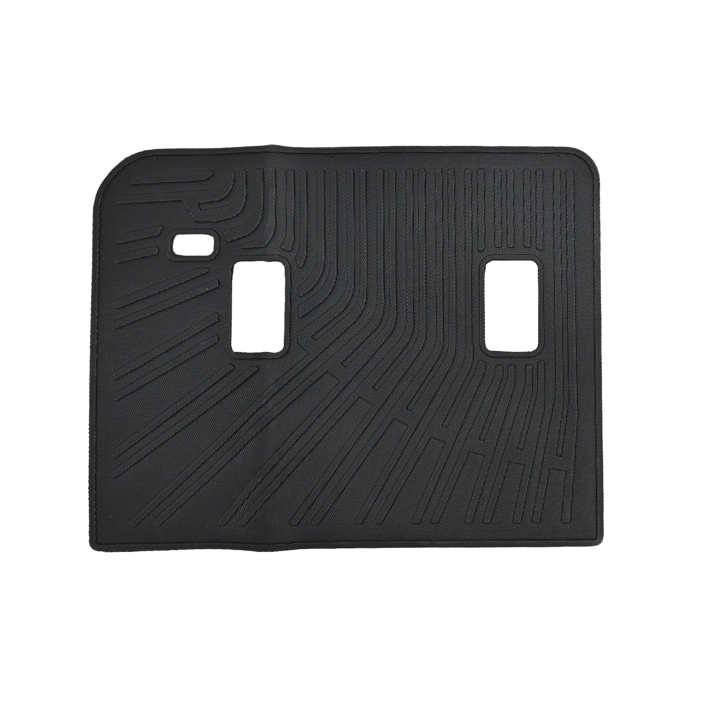 Black TPE Trunk Cargo Liner & Backrest Mats Set of 3 For 2018-2024 Buick Enclave