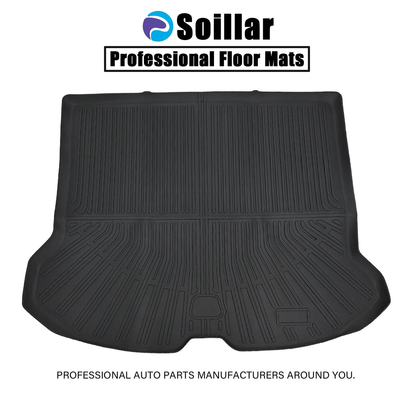 TPE All-Weather Rear Trunk Cargo Liner 3D Model Fit For 2010-2017 VOLVO XC60 SUV