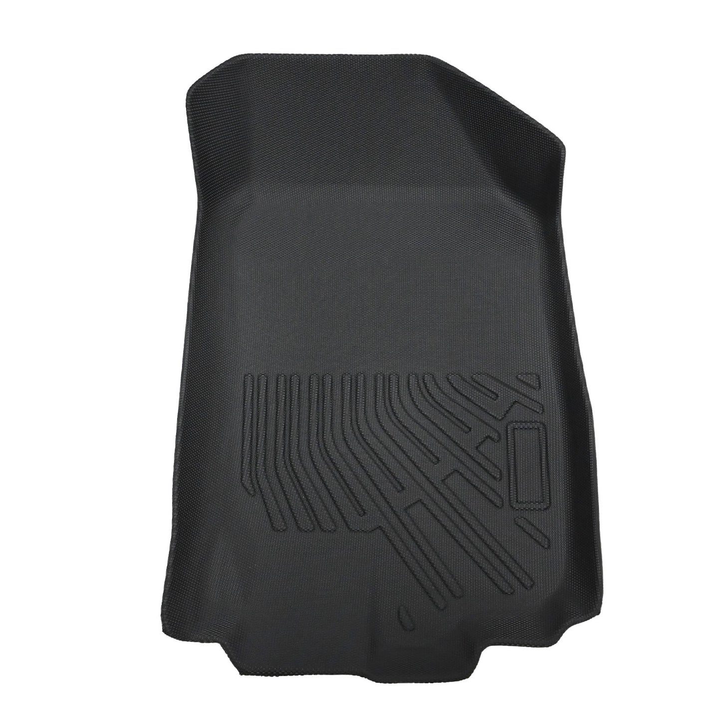TPE All-Weather Floor Mats Liner Set of 3 For 2012 to 2015 Chevrolet Aveo Sonic