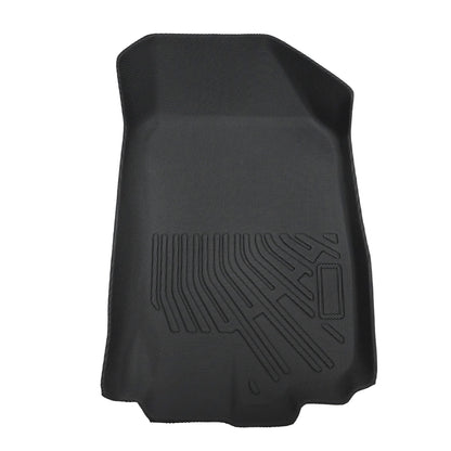 TPE All-Weather Floor Mats Liner Set of 3 For 2012 to 2015 Chevrolet Aveo Sonic