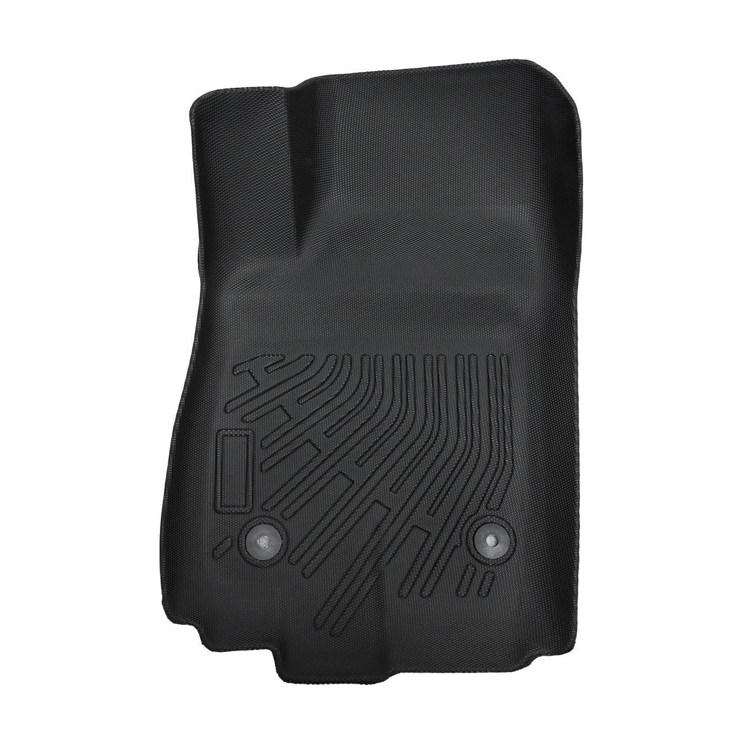 TPE All-Weather Floor Mats Liner Set of 3 For 2012 to 2015 Chevrolet Aveo Sonic