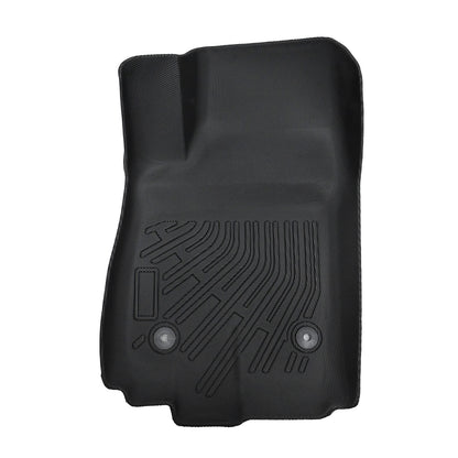 TPE All-Weather Floor Mats Liner Set of 3 For 2012 to 2015 Chevrolet Aveo Sonic