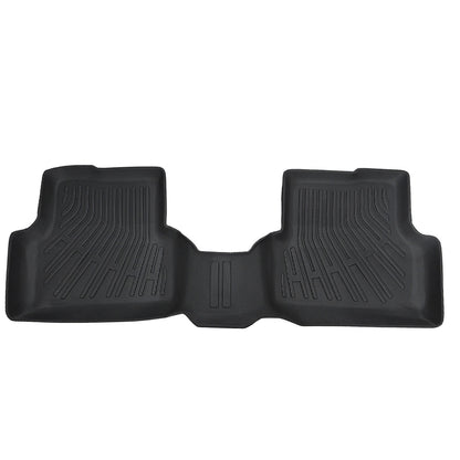 TPE All-Weather Floor Mats Liner Set of 3 For 2012 to 2015 Chevrolet Aveo Sonic