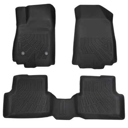 TPE All-Weather Floor Mats Liner Set of 3 For 2012 to 2015 Chevrolet Aveo Sonic