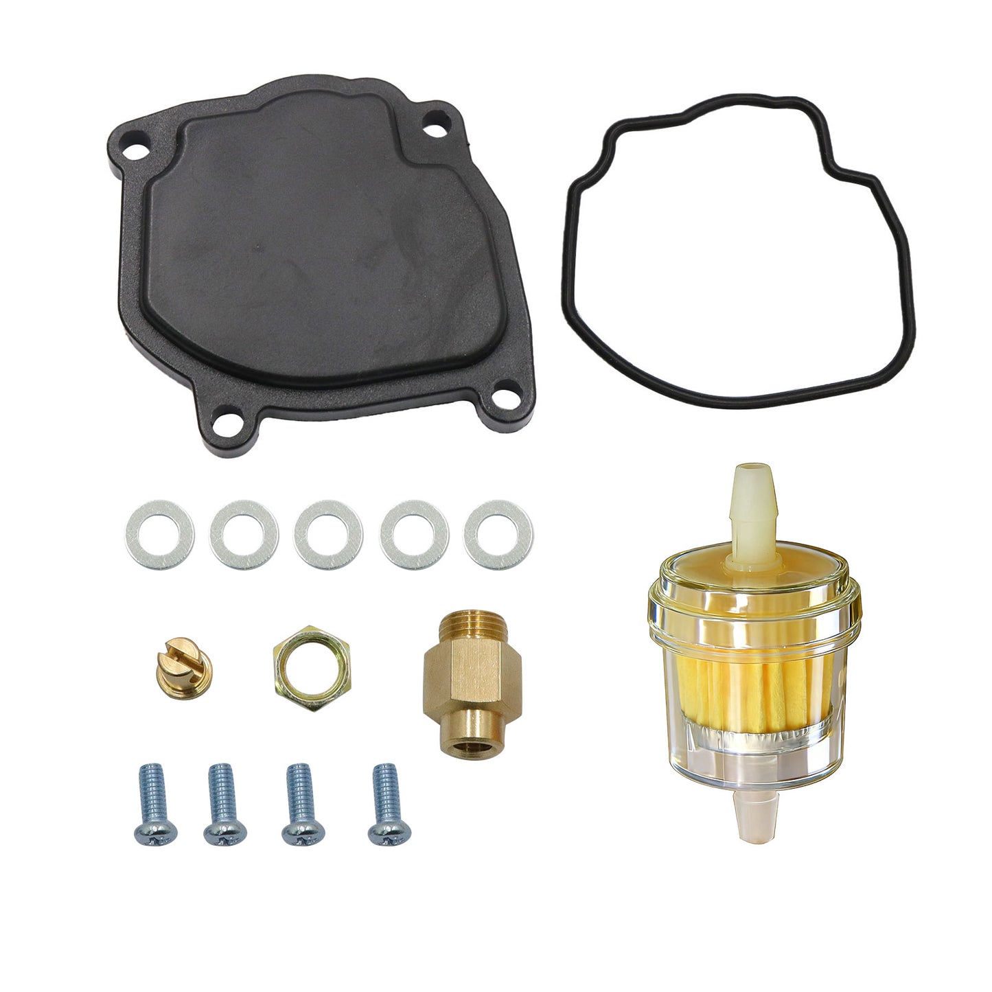 New For Polaris Magnum 425 1995-1998 Magnum 500 1999-2003 Carburetor With kit