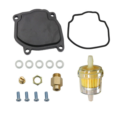 New For Polaris Magnum 425 1995-1998 Magnum 500 1999-2003 Carburetor With kit