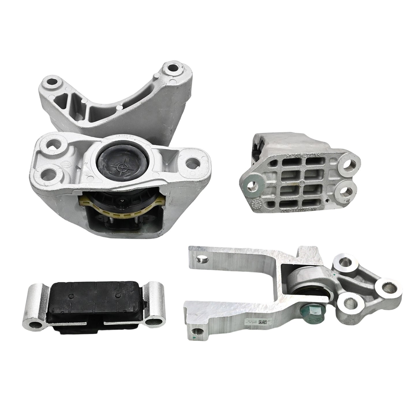 Fits For 2021-2024 Nissan Rogue 1.5L A set of four Motor & Trans Mount US