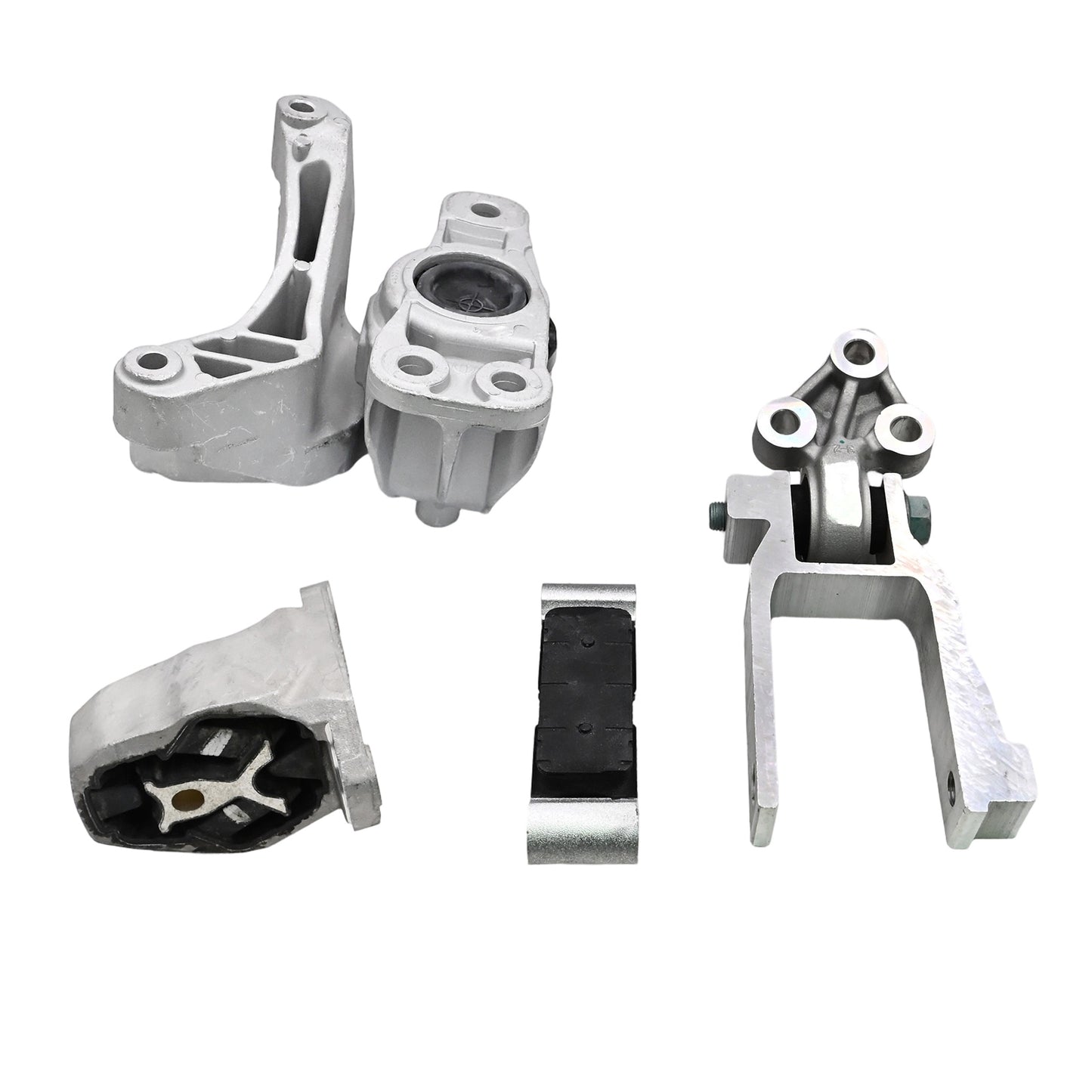 Fits For 2021-2024 Nissan Rogue 1.5L A set of four Motor & Trans Mount US