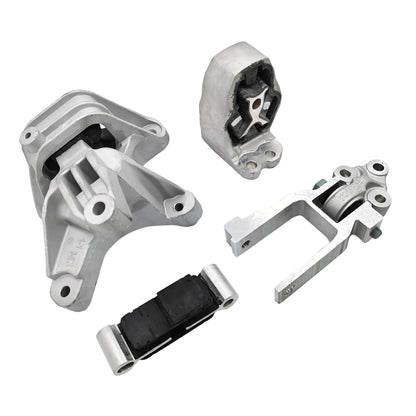 Fits For 2021-2024 Nissan Rogue 1.5L A set of four Motor & Trans Mount US