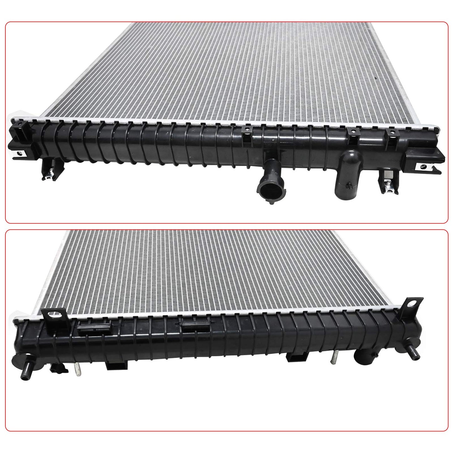 New Radiator For 04-14 Nissan Titan,05-14 Armada,04-10 Infiniti QX56 5.6L V8