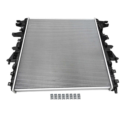 Qty1: Radiator Fit 2017-2019 Nissan Armada INFINITI QX80 5.6L 2018 214101LA0A