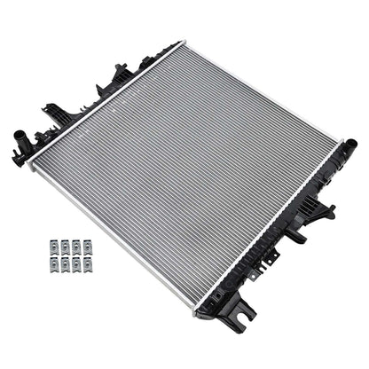 Qty1: Radiator Fit 2017-2019 Nissan Armada INFINITI QX80 5.6L 2018 214101LA0A