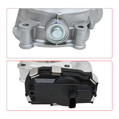 New Throttle Body For Chevrolet Corvette 2019 6.2L 12645086 12669871 Aluminum