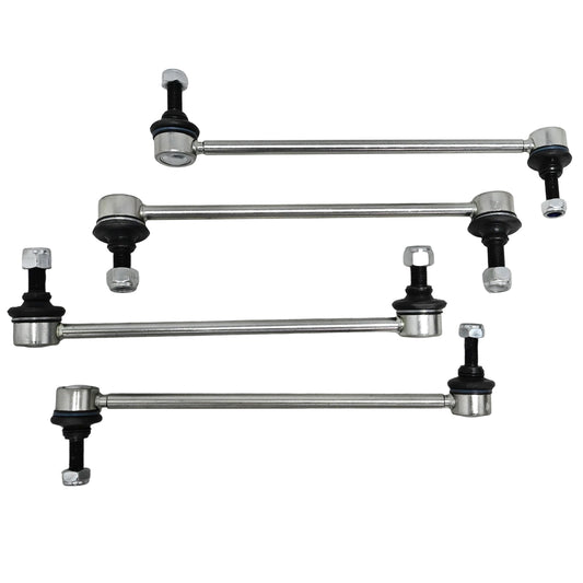 2007 2008 2009 2010 2011 For Toyota Camry 4Pc Front and Rear Sway Bar Links Set