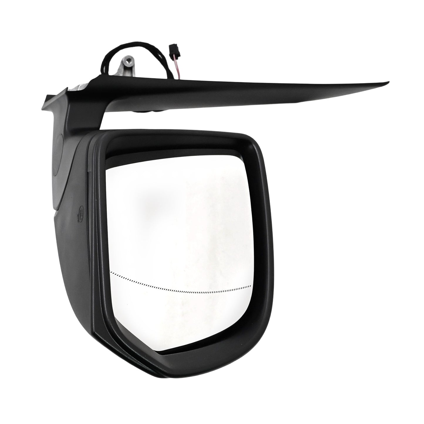 Fits Mercedes Metris 2016-2023 Passenger Side Power View Mirror Manual Folding