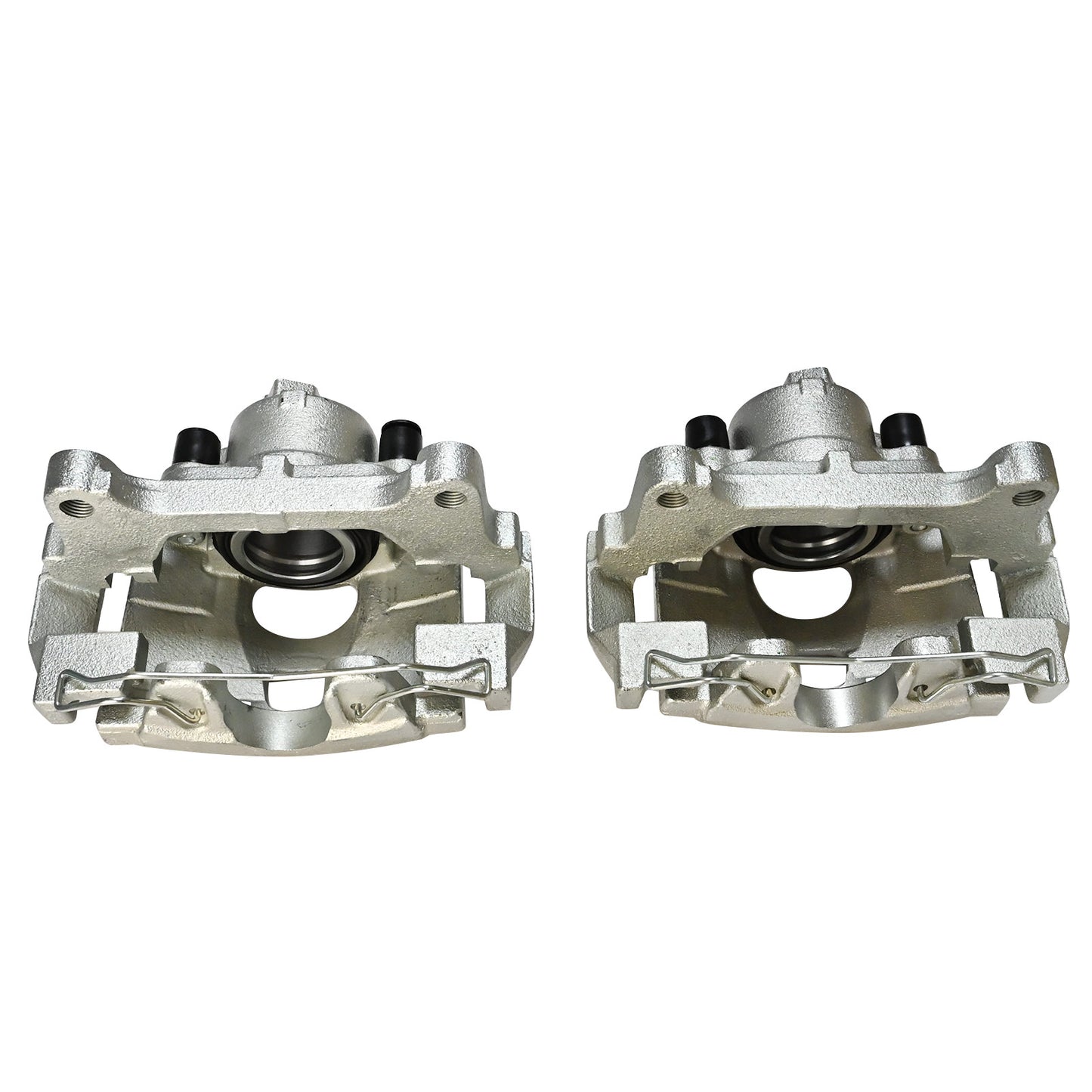 For 2015-2018 Audi Q3 19B6156 2X Front Pair Brake Calipers w/ Bracket NEW