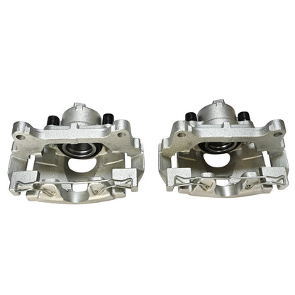 For 2015-2018 Audi Q3 19B6156 2X Front Pair Brake Calipers w/ Bracket NEW