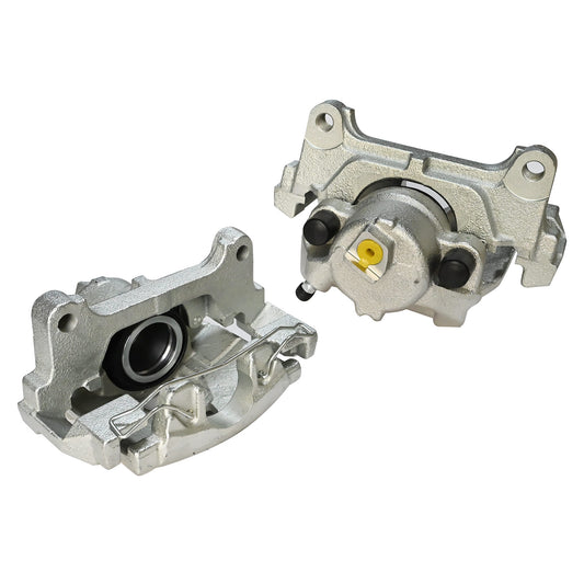 For 2015-2018 Audi Q3 19B6156 2X Front Pair Brake Calipers w/ Bracket NEW