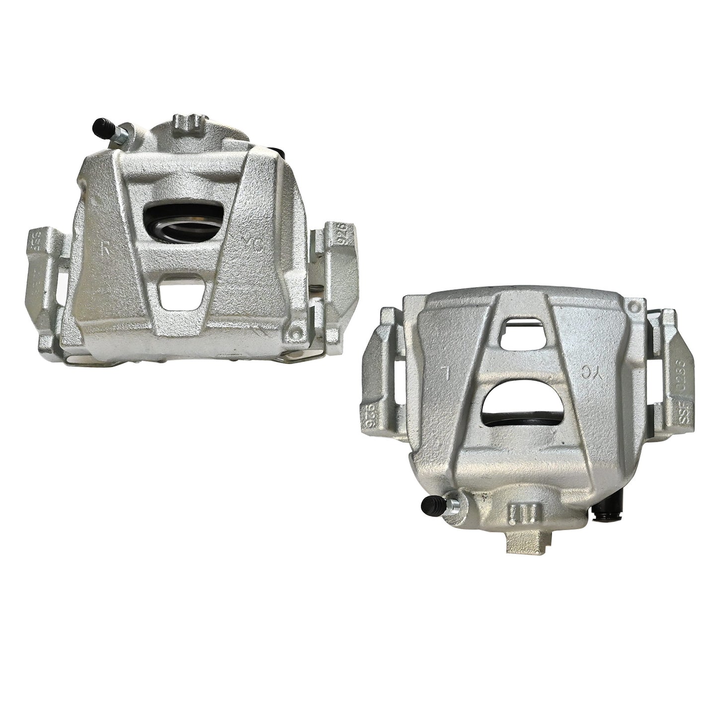 For 2015-2018 Audi Q3 19B6156 2X Front Pair Brake Calipers w/ Bracket NEW