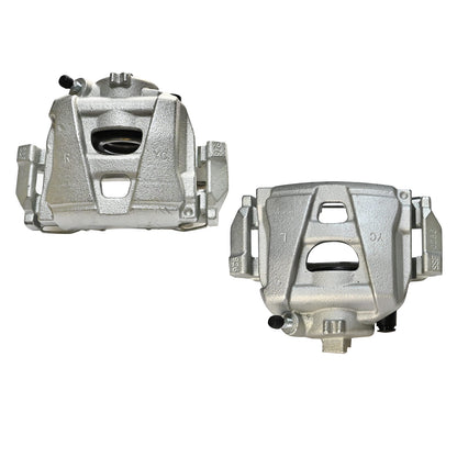For 2015-2018 Audi Q3 19B6156 2X Front Pair Brake Calipers w/ Bracket NEW