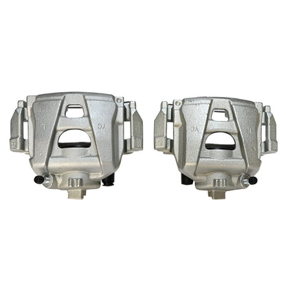 For 2015-2018 Audi Q3 19B6156 2X Front Pair Brake Calipers w/ Bracket NEW