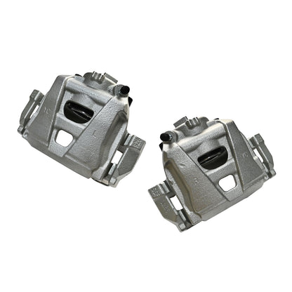 For 2015-2018 Audi Q3 19B6156 2X Front Pair Brake Calipers w/ Bracket NEW