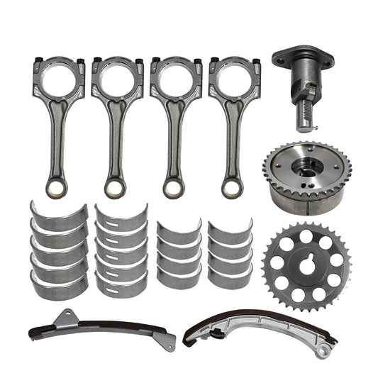 For 98-08 Toyota Celica Corolla Matrix 1.8L 1ZZ-FE Engine Rebuild Overhaul Kit