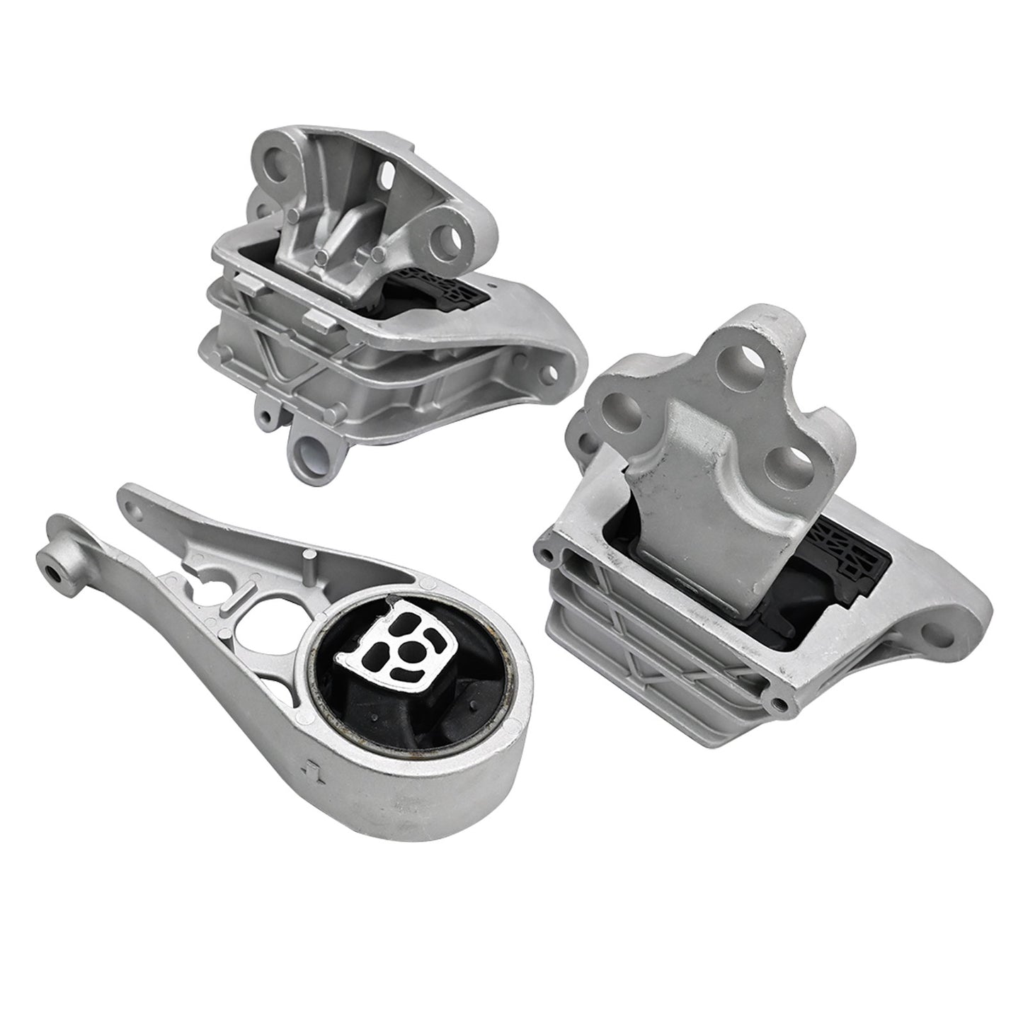 New Motor & Trans Mount Set For Chevrolet Equinox/GMC Terrain 2018-2023 84884383