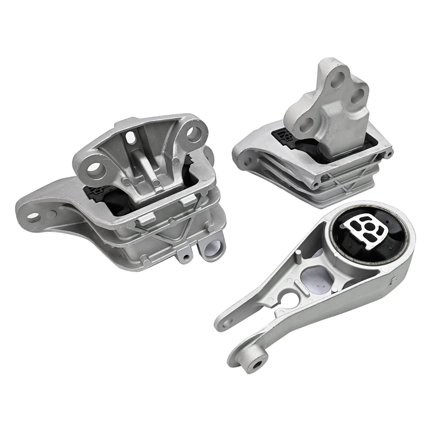 New Motor & Trans Mount Set For Chevrolet Equinox/GMC Terrain 2018-2023 84884383
