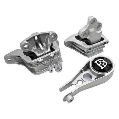 New Motor & Trans Mount Set For Chevrolet Equinox/GMC Terrain 2018-2023 84884383