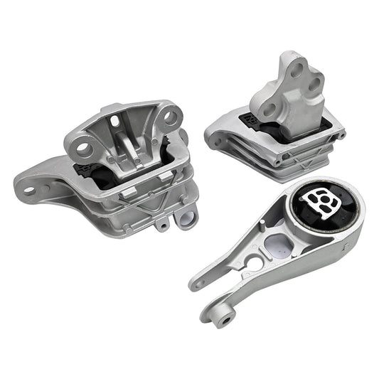 New Motor & Trans Mount Set For Chevrolet Equinox/GMC Terrain 2018-2023 84884383
