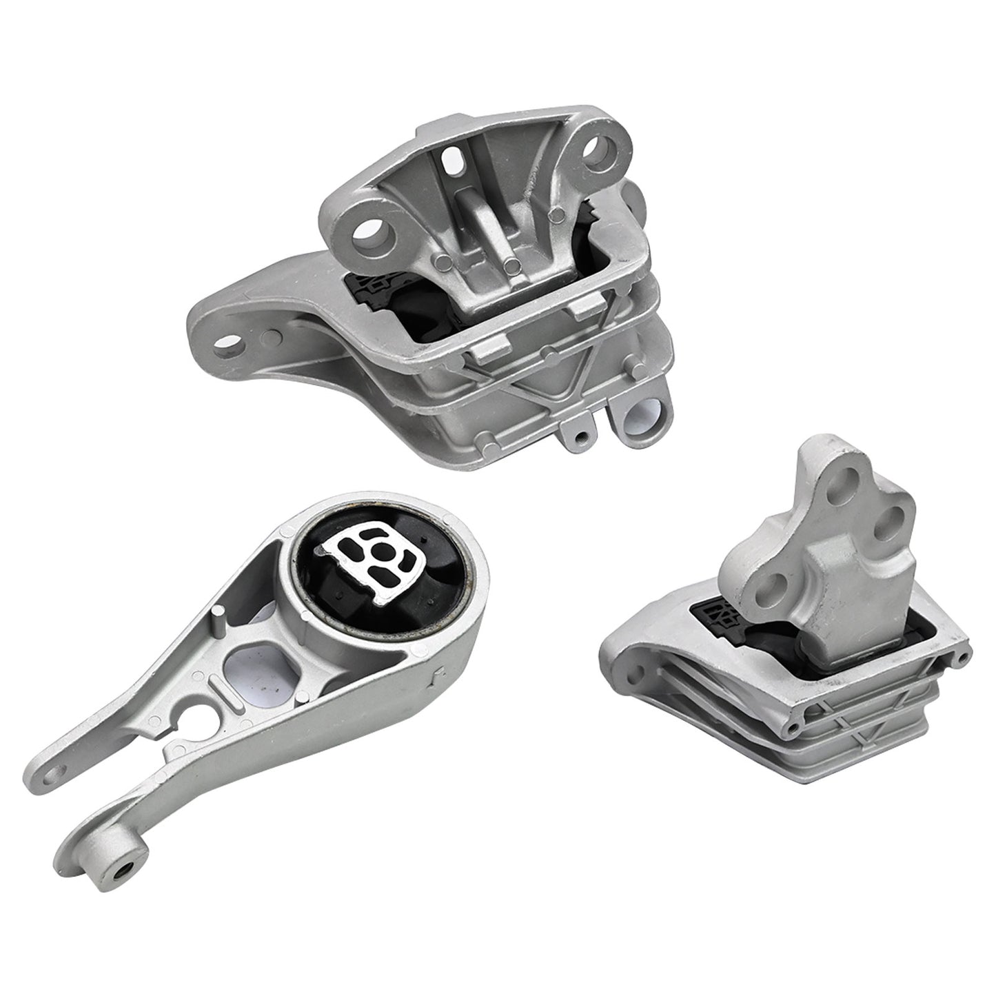New Motor & Trans Mount Set For Chevrolet Equinox/GMC Terrain 2018-2023 84884383