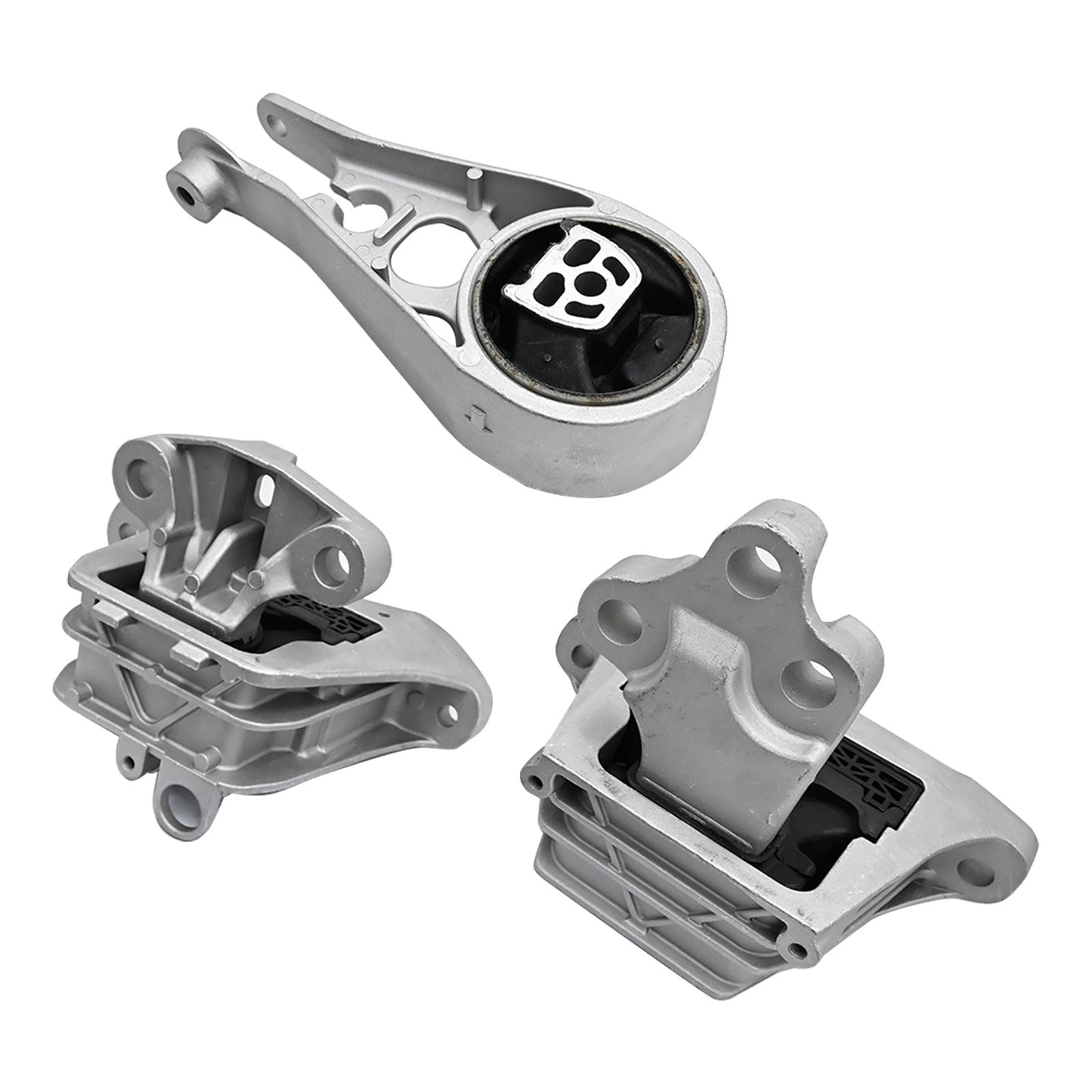 New Motor & Trans Mount Set For Chevrolet Equinox/GMC Terrain 2018-2023 84884383
