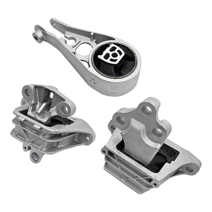 New Motor & Trans Mount Set For Chevrolet Equinox/GMC Terrain 2018-2023 84884383