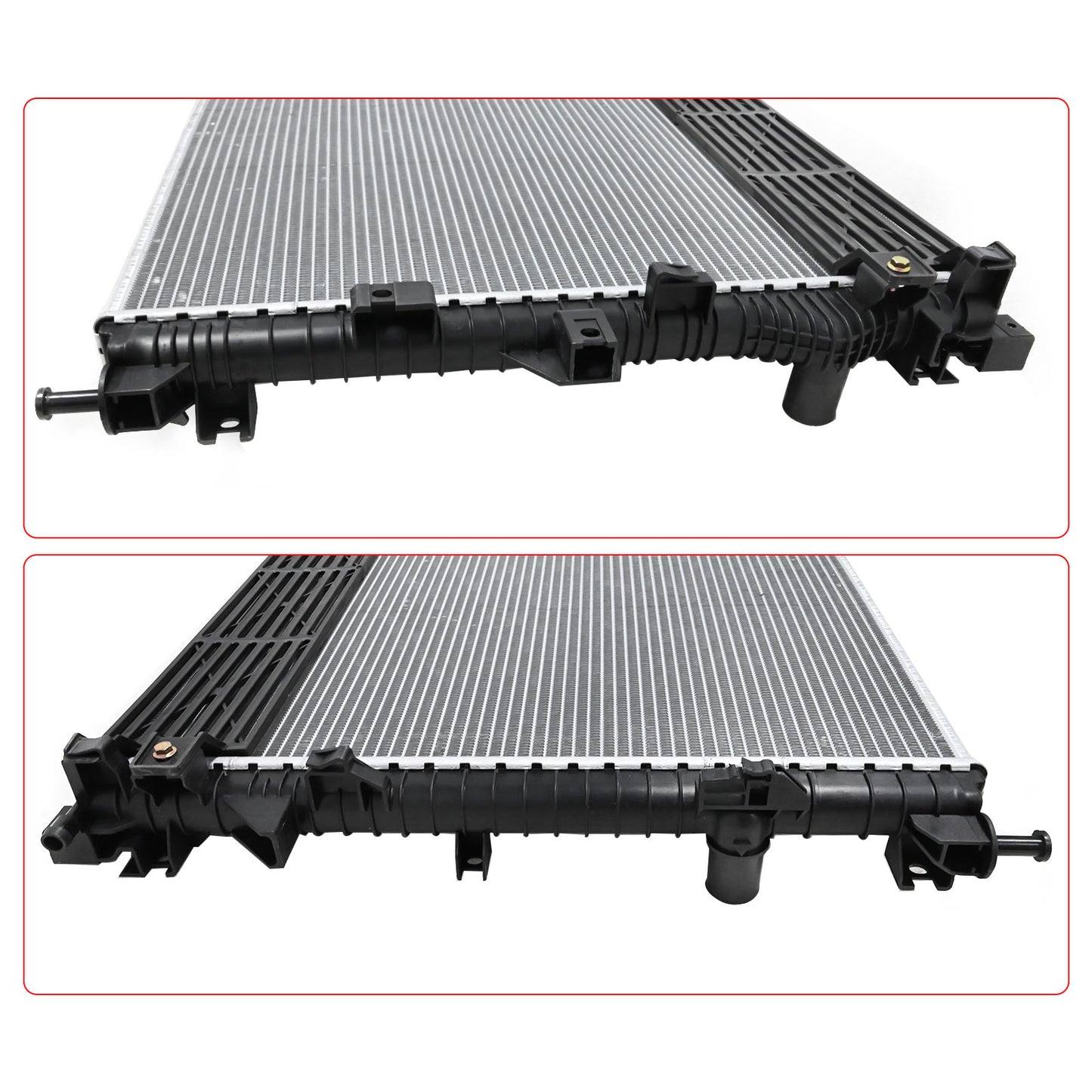 For Ford Edge 2015-2018 3.5L For Lincoln MKX 2016-2018 3.7L Radiator F2GZ8005A