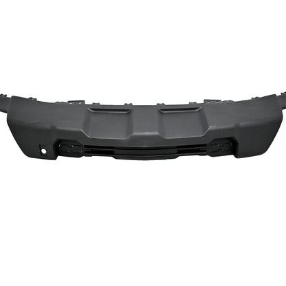 Front Bumper Cover Lower Black For 2022 2023 2024 Chevy Silverado 1500 84878985
