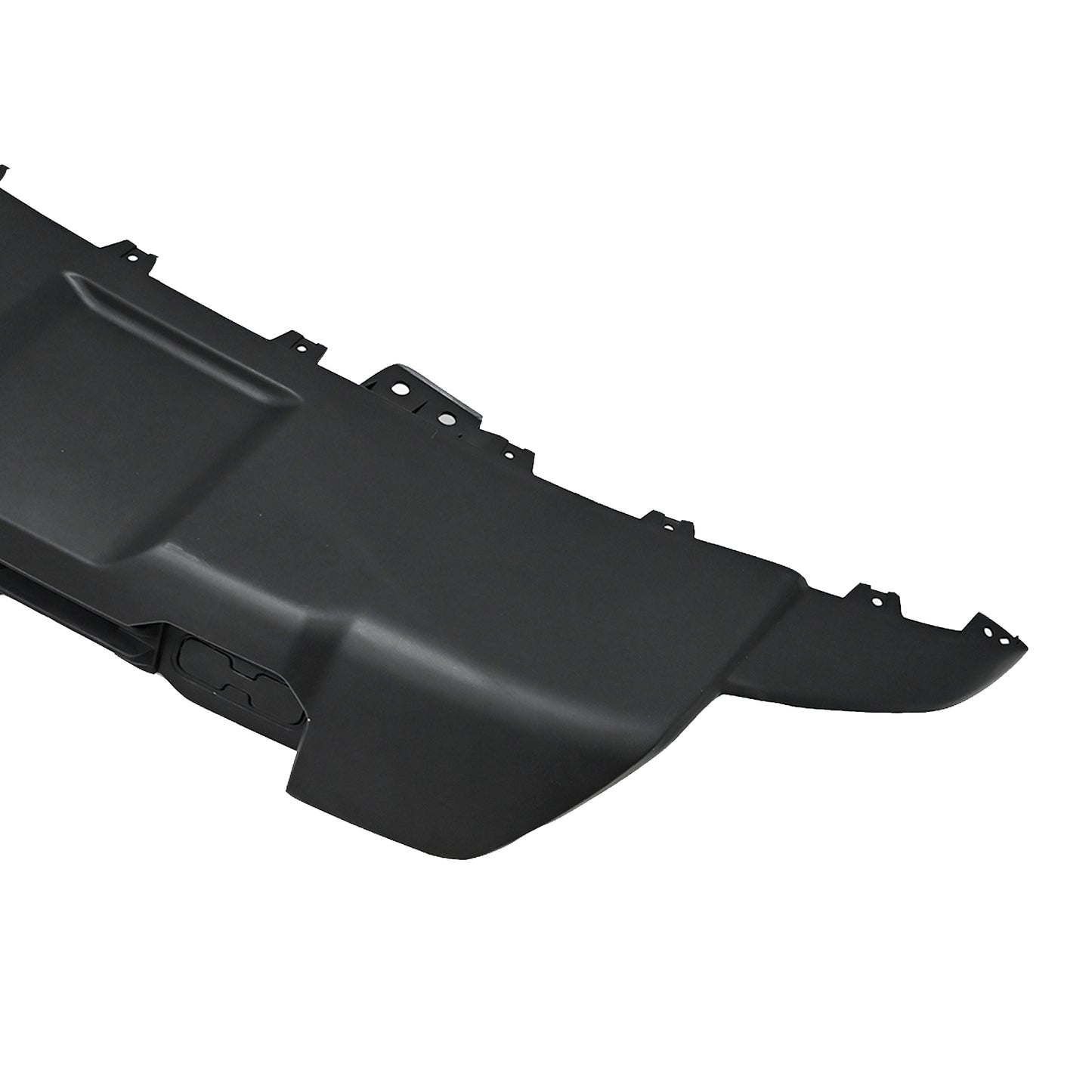 Front Bumper Cover Lower Black For 2022 2023 2024 Chevy Silverado 1500 84878985