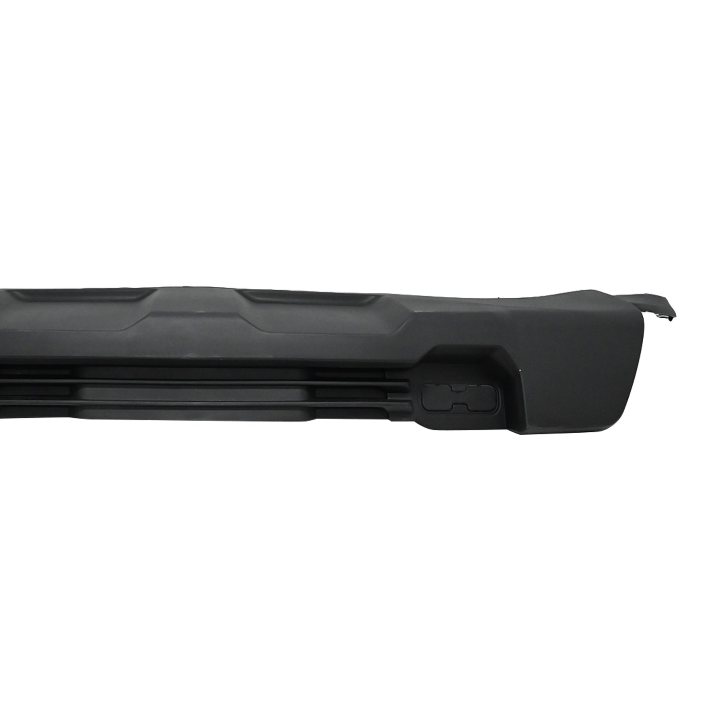 Front Bumper Cover Lower Black For 2022 2023 2024 Chevy Silverado 1500 84878985