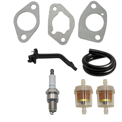 Carburetor Kit For Generac XT8000E 6433-0 6434-0 420CC 8000/10000 Watt Gas Carb