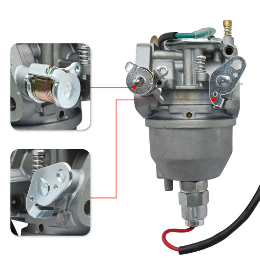 Brand New Carburetor With Kit For Generac Guardian 5500 Watt RV Generator Carb