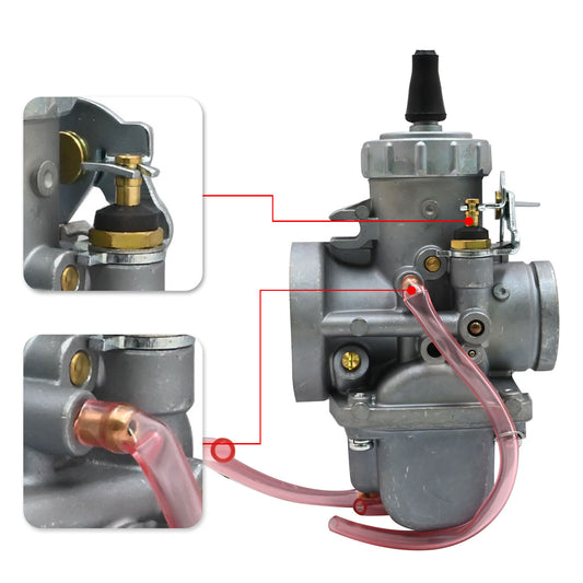 New Fits For Yamaha IT250 IT400 MX250 MX360 1973-1979 Carburetor Replacement