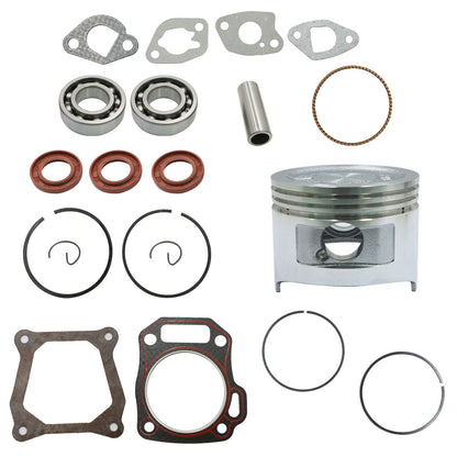 High Quality Engine Rebuild Piston Kit Oil Seal & Gaskets For Honda GX160 GX200