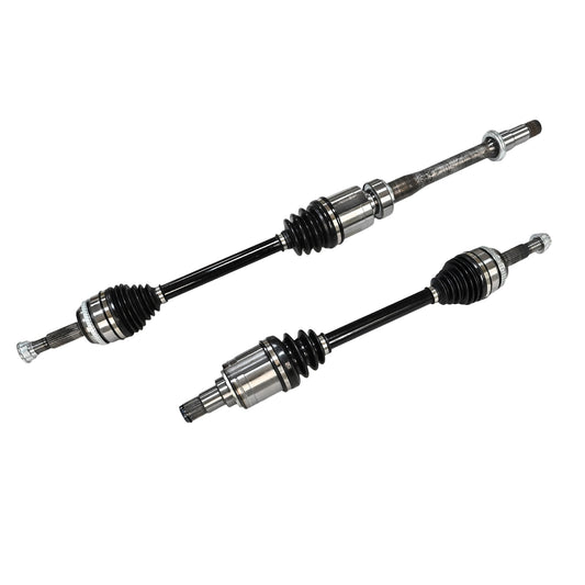 Pair Front Left Right CV Axle Shaft For 2012-2017 Toyota Camry 665294 665410