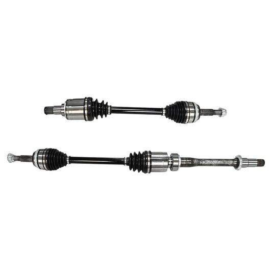 Pair Front Left Right CV Axle Shaft For 2012-2017 Toyota Camry 665294 665410